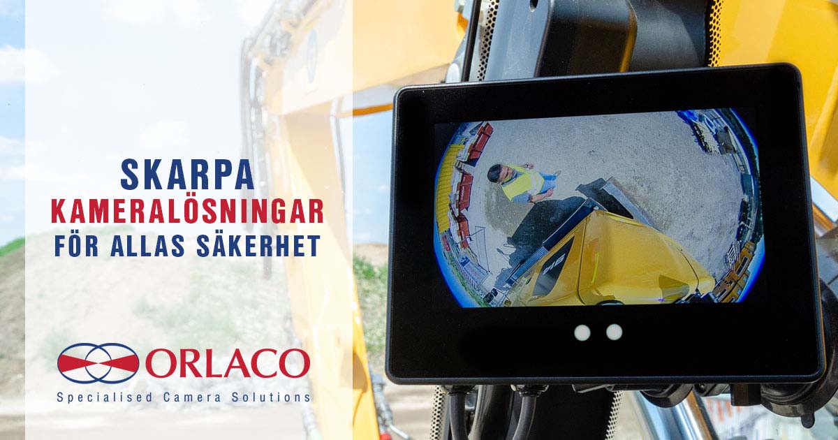 OEM Automatic Orlaco kameralosningar