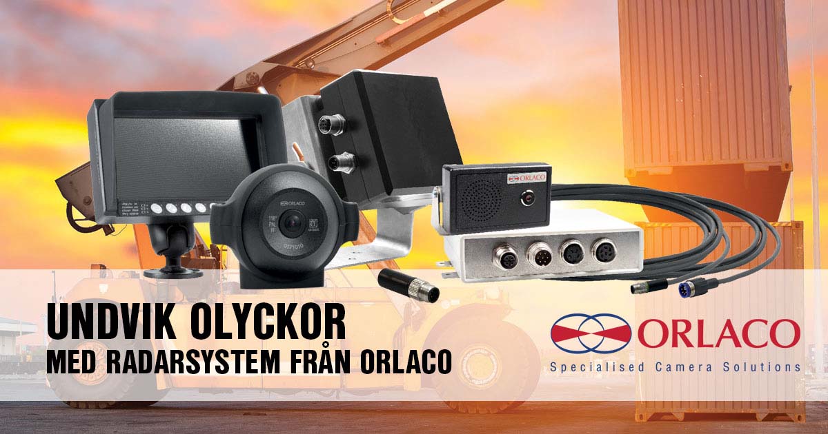 Orlaco single radar eye