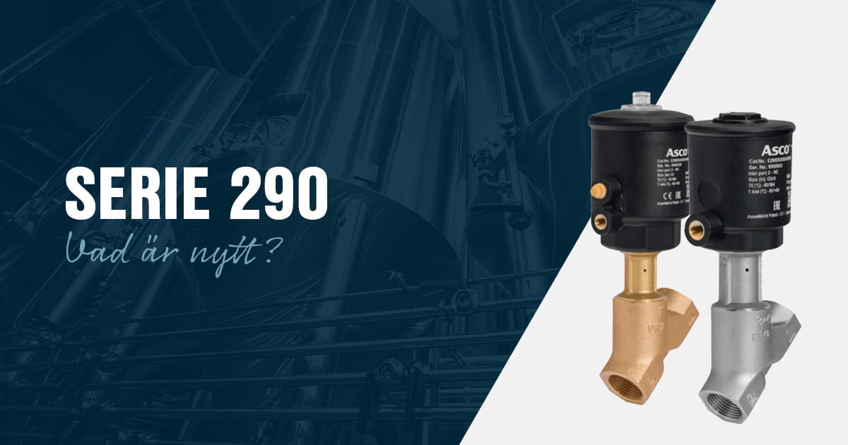 Emerson serie 290