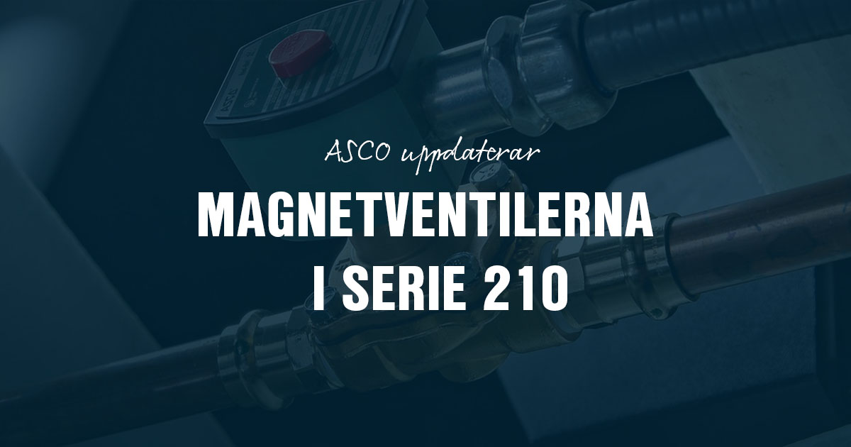 MAGNETVENTILER serie 210