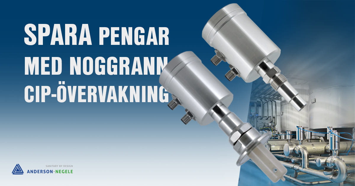 Spara pengar med noggrann CIP-övervakning