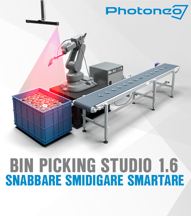 Bin Picking Studio 1.6