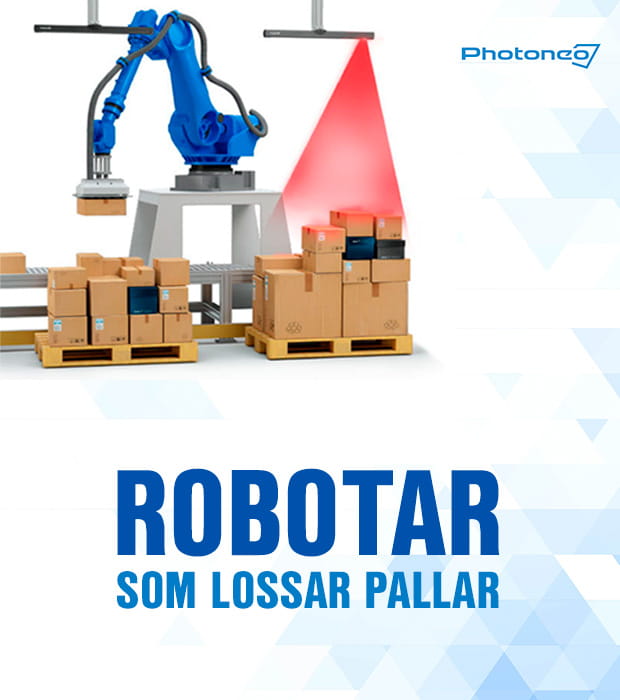 ListImage Potrait robot plockar paket Photoneo