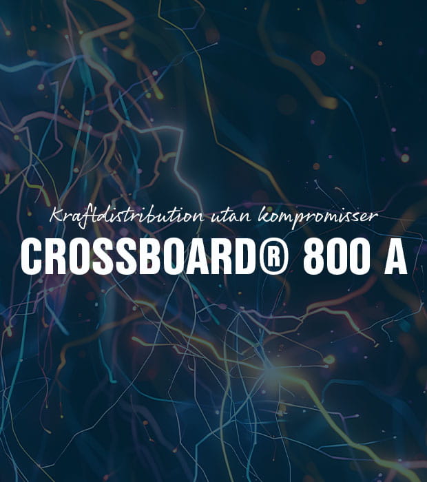 Crossboard 800 A Wöhner