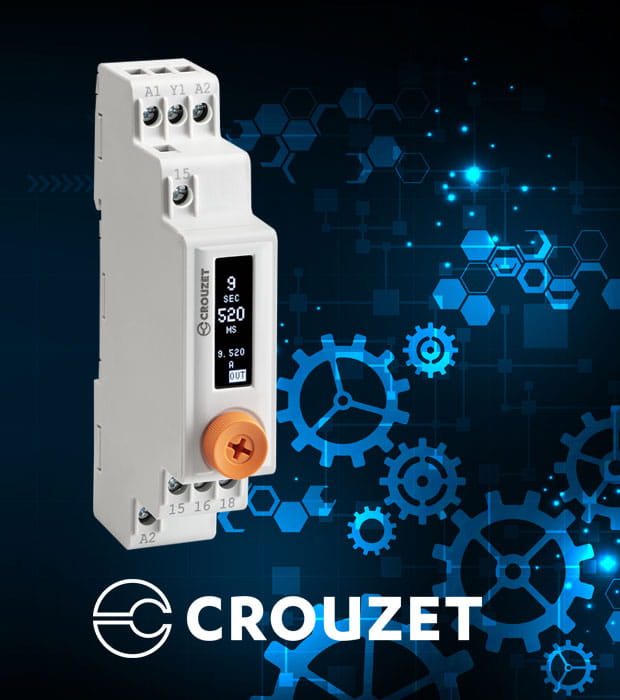 OEM Automatic Crouzet digitalt tidrela