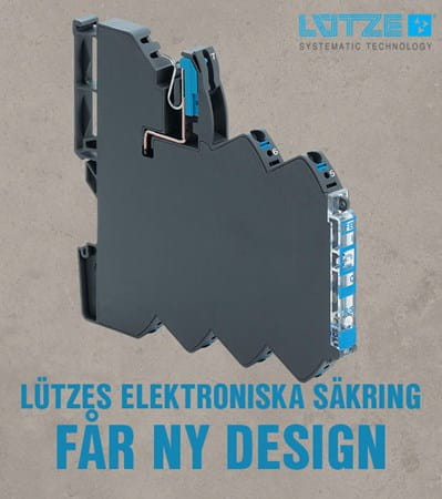 Lütze Elektroniska säkringar