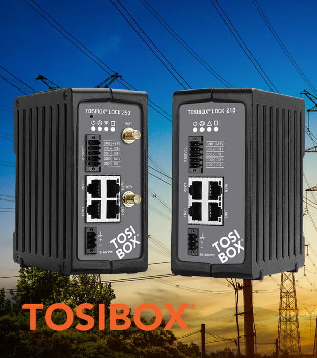 Tosibox lock 210 och 250