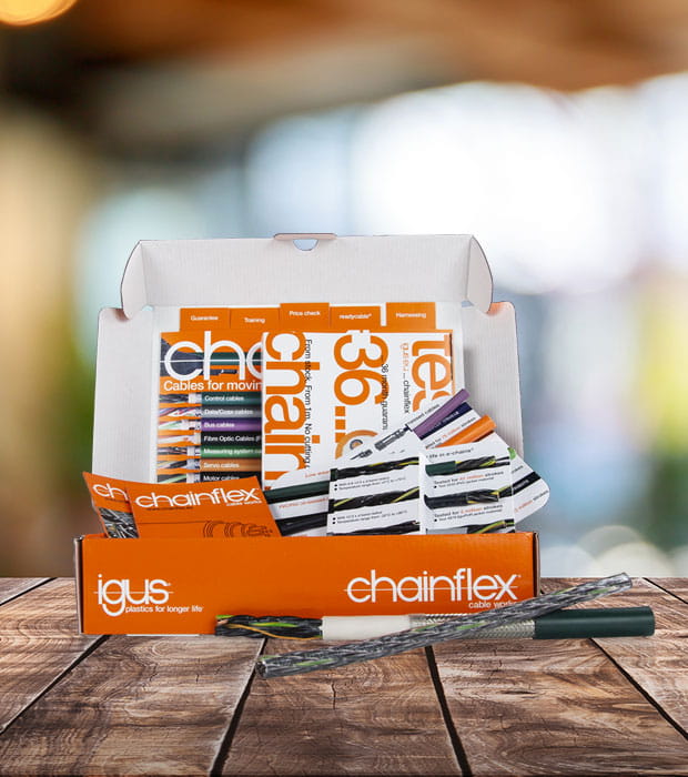 igus chainflexbox