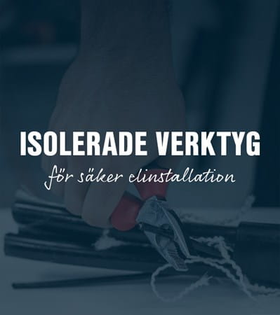 isolerade verktyg intercable P