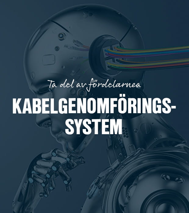 P Kabelgenomföringssystem
