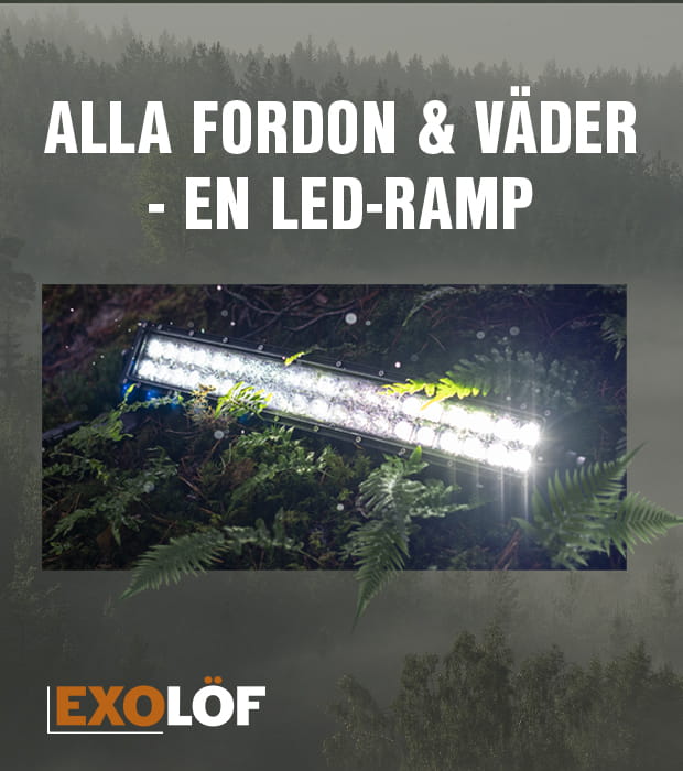 OEM Automatic se exolof led-ramp