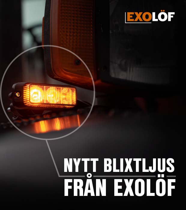 Nytt blixtljus från Exolöf