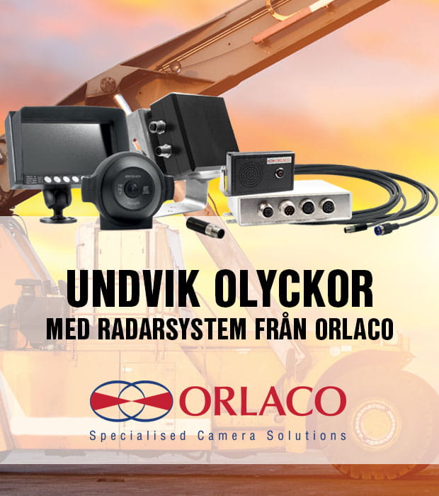 Orlaco single radar eye