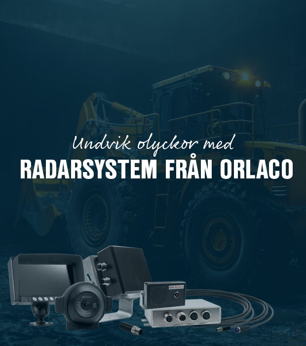 Orlaco single radar eye