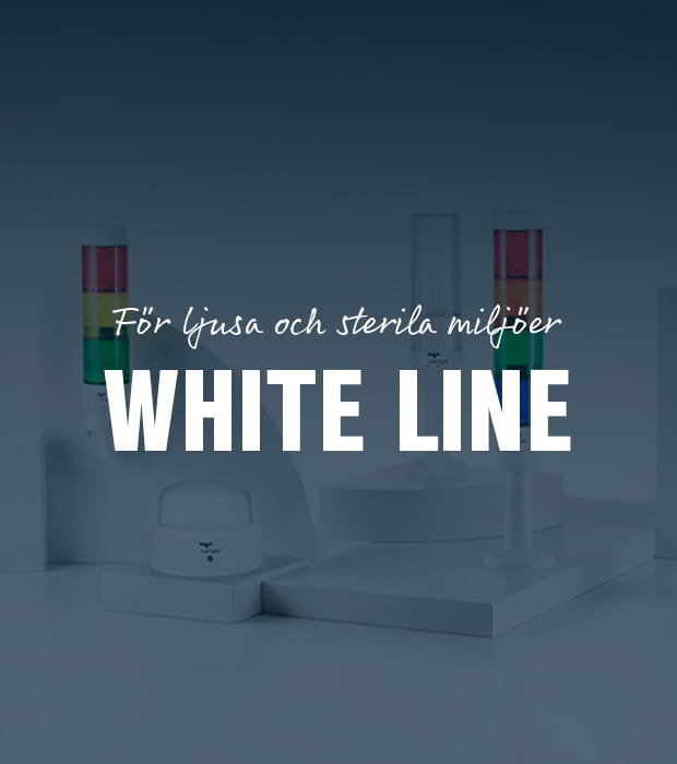 White Line Auer Signal