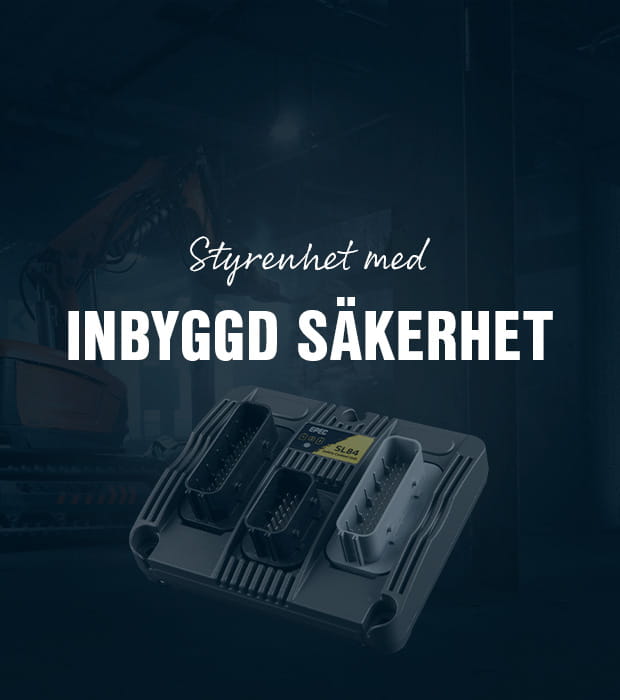 Styrsystem med säkerhet