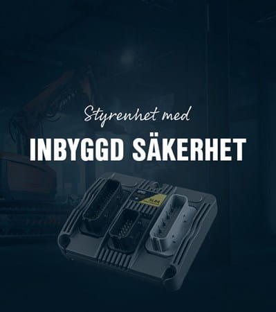 Styrsystem med säkerhet