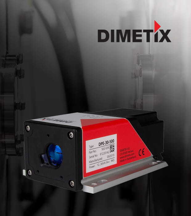 Avståndsmätning Dimetix