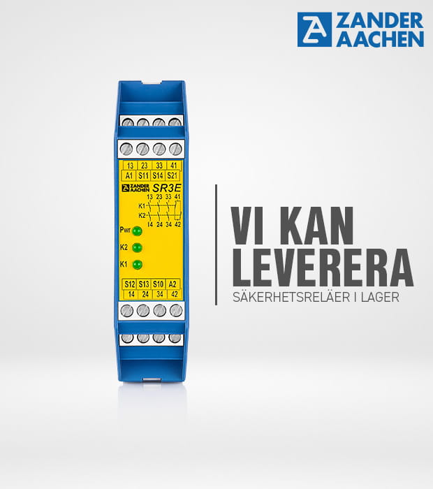 Säkerhetsrelä Zander Aachen