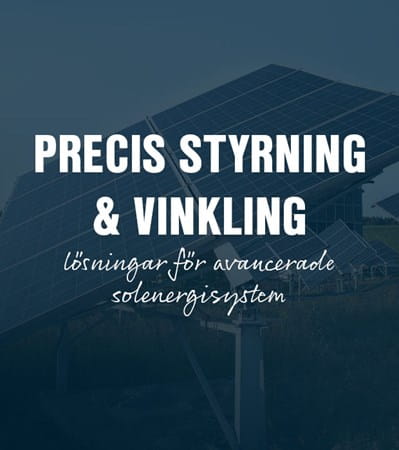 styrning solceller P