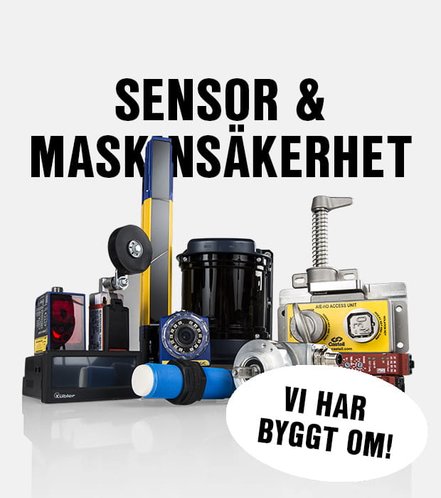 Vi har byggt om