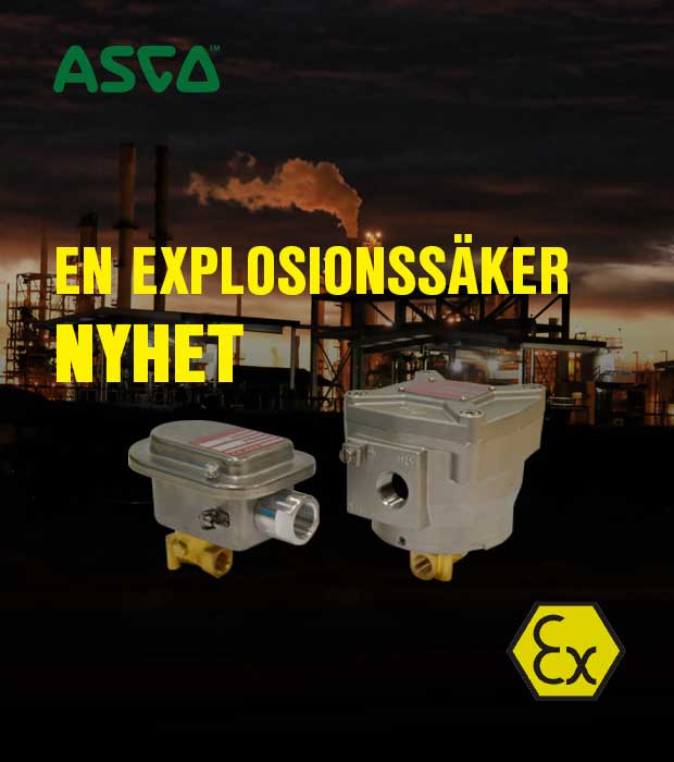 En explosionssäker nyhet