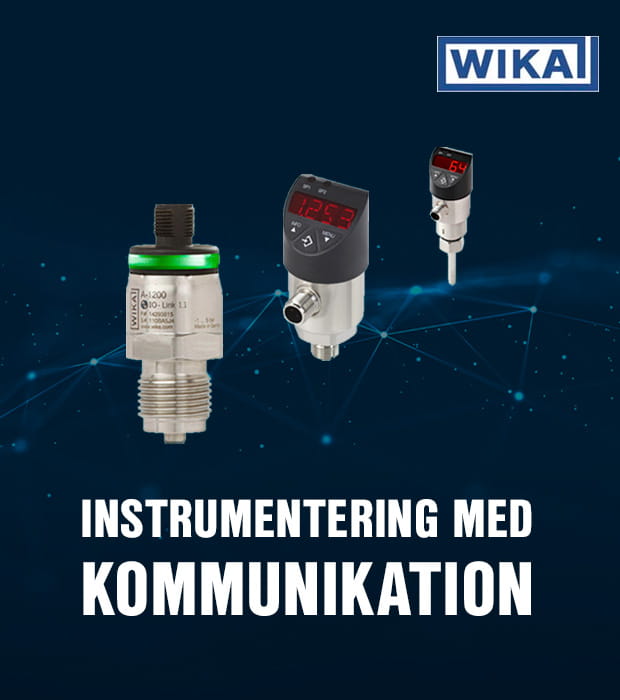 Instrumentering med kommunikation IIOT P