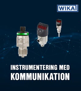 Instrumentering med kommunikation IIOT P