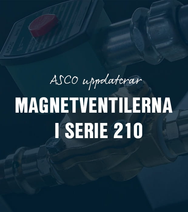 MAGNETVENTILER serie 210 P