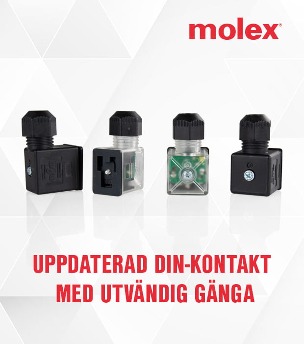 molex din kontakt