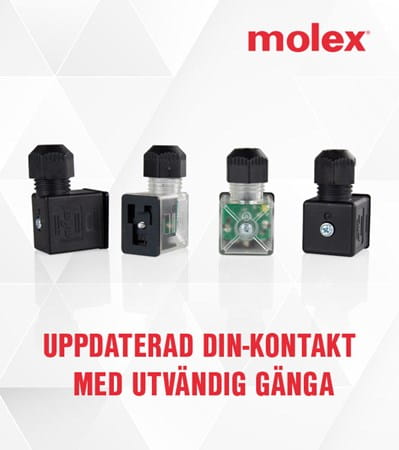 molex din kontakt