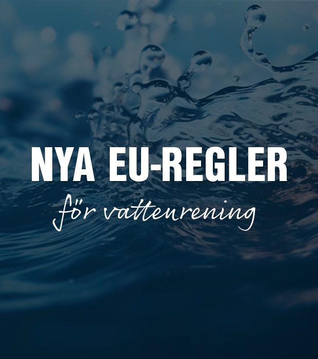 nya vattenregler P