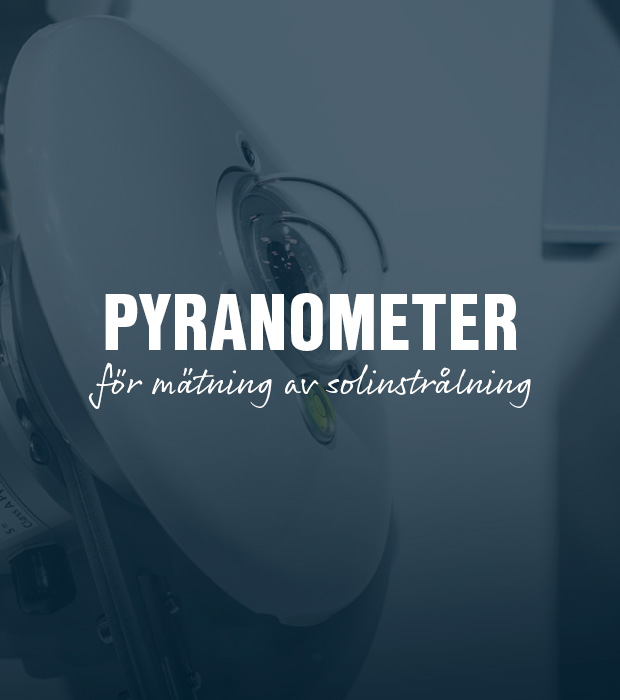 pyranometer P