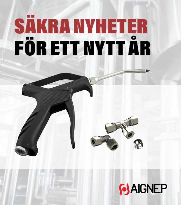 Säkra nyheter från AIGNEP