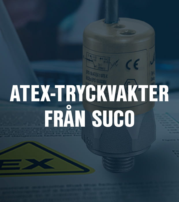 SUCO ATEX tryckvakt