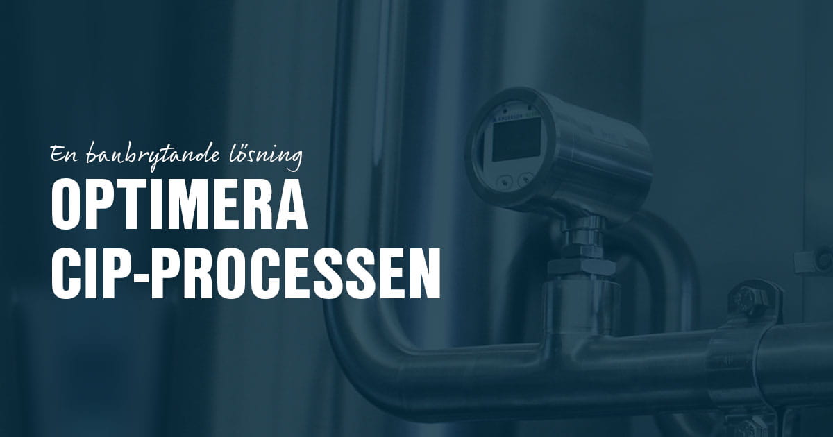 Optimera CIP-processen