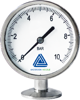 EL-manometer från Anderson-Negele