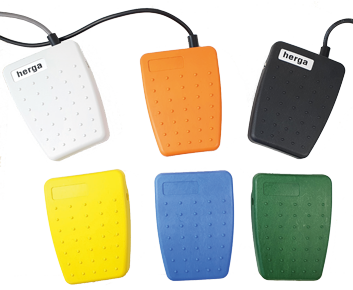 Herga medicinska fotpedaler