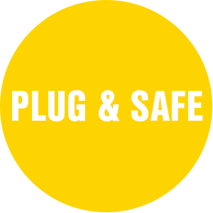 Ikon plug and safe