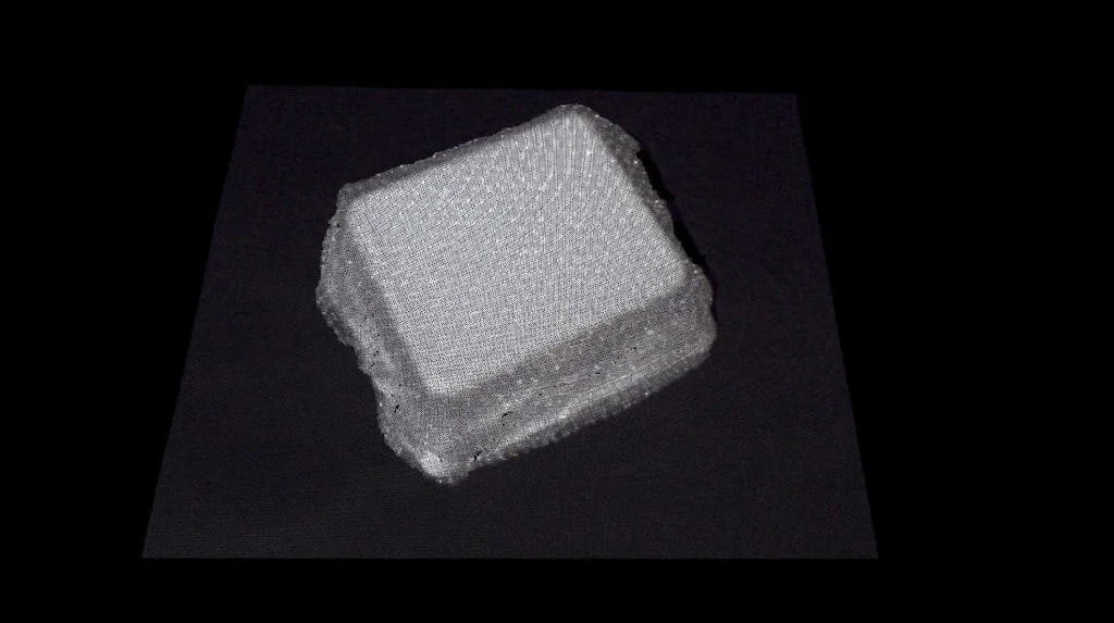 MotionCam3D Photoneo Scan Bubbelplast After