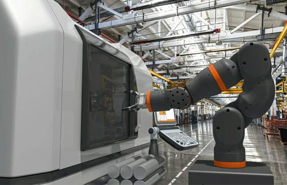 robot igus medelstora företag