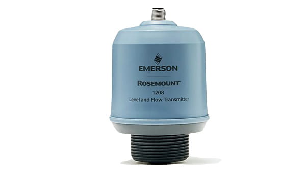 Rosemount nivå och flödesradar