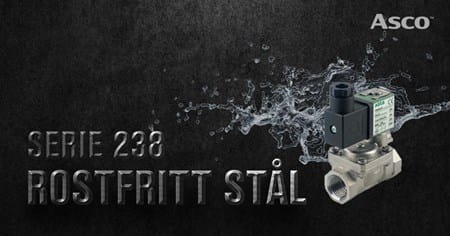 Asco Rostfritt serie 238