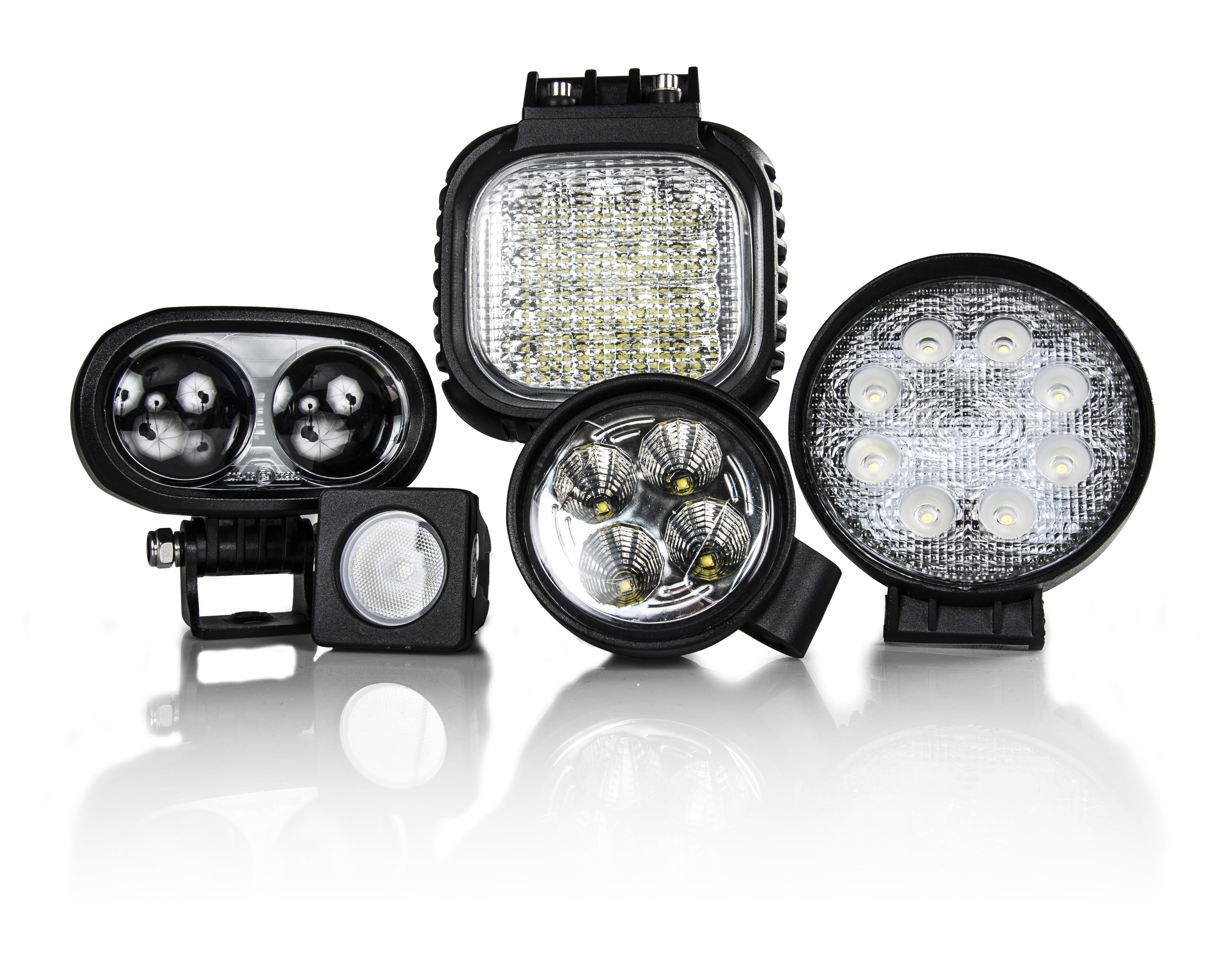 Produktgrupp Arbetsbelysning