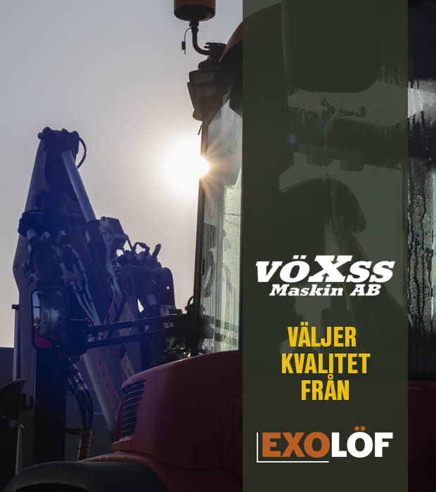 OEM Automatic kundcase Voxss maskiner exolöf