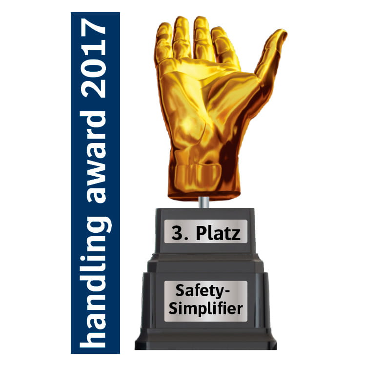 OEM Automatic Safety Simplifier Handling Award