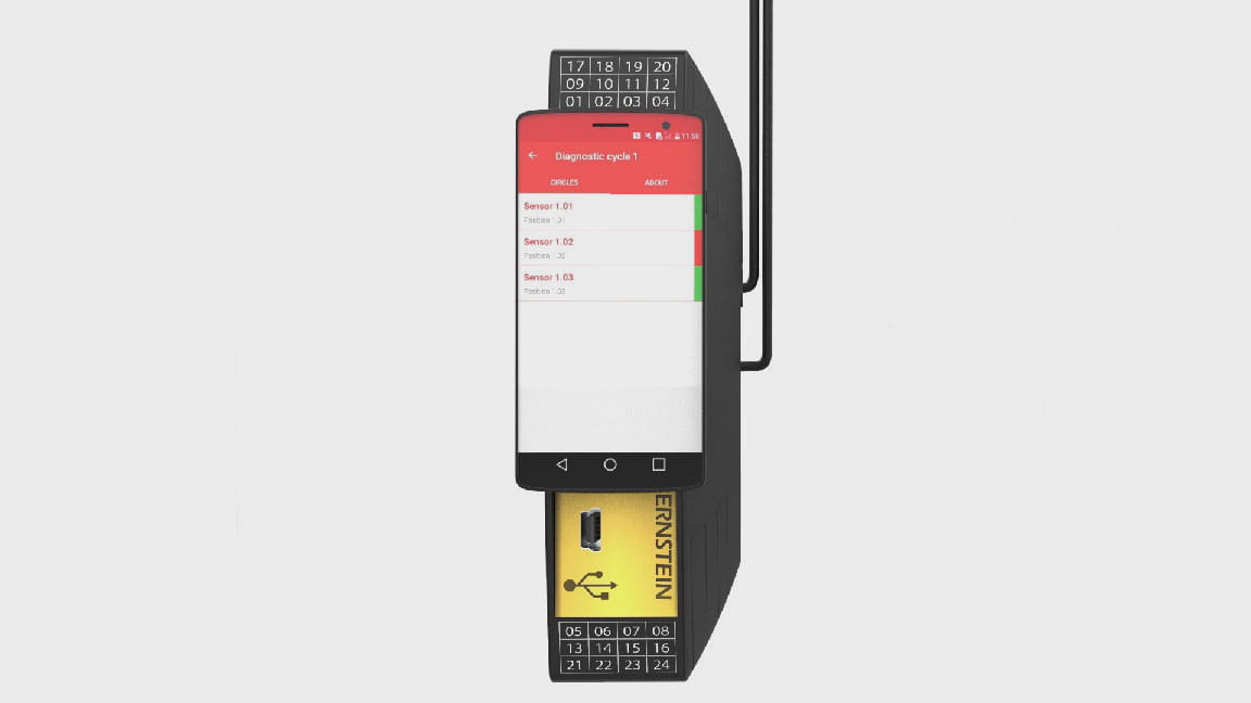 OEM Automatic SRF Diagnostik via mobiltelefon