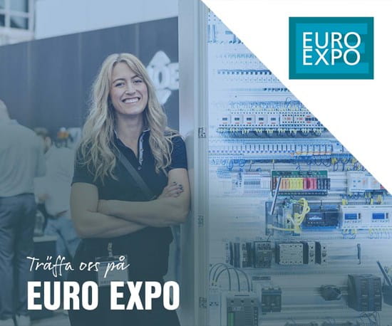 möt oss på mässan Euro Expo
