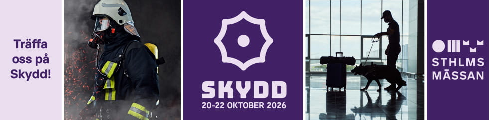 Skydd banner