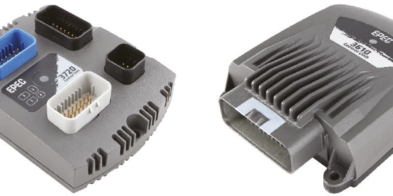 Styrenheter 3720 & 3610 från Epec